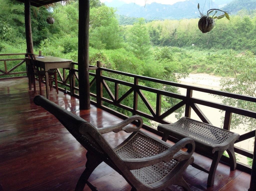 Lao Spirit Resort Banszianglom Kültér fotó
